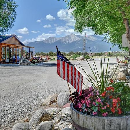 Snowy Peaks Rv Park Hotel Buena Vista Bagian luar foto