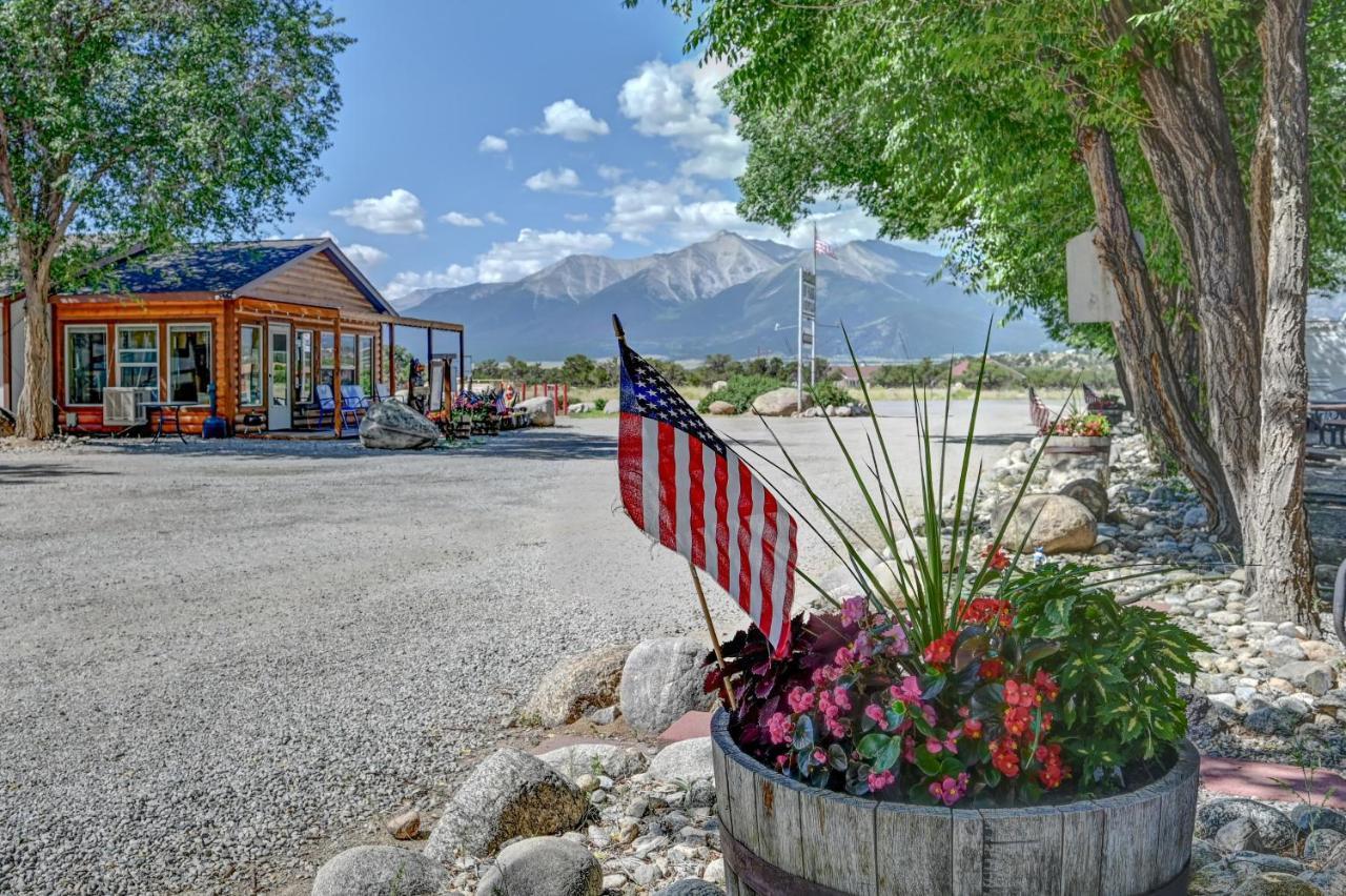 Snowy Peaks Rv Park Hotel Buena Vista Bagian luar foto
