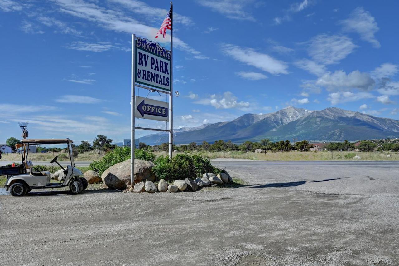 Snowy Peaks Rv Park Hotel Buena Vista Bagian luar foto