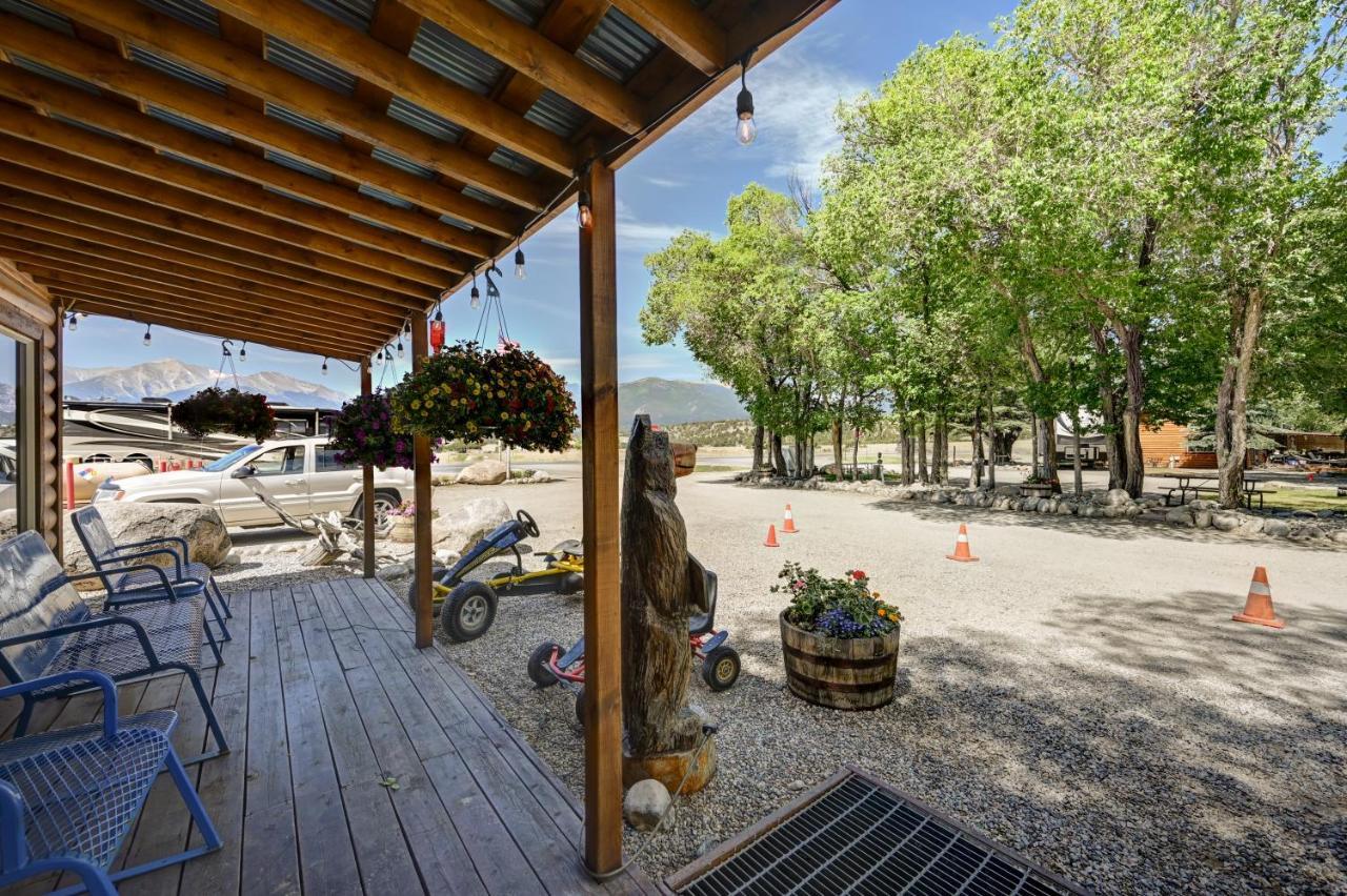Snowy Peaks Rv Park Hotel Buena Vista Bagian luar foto