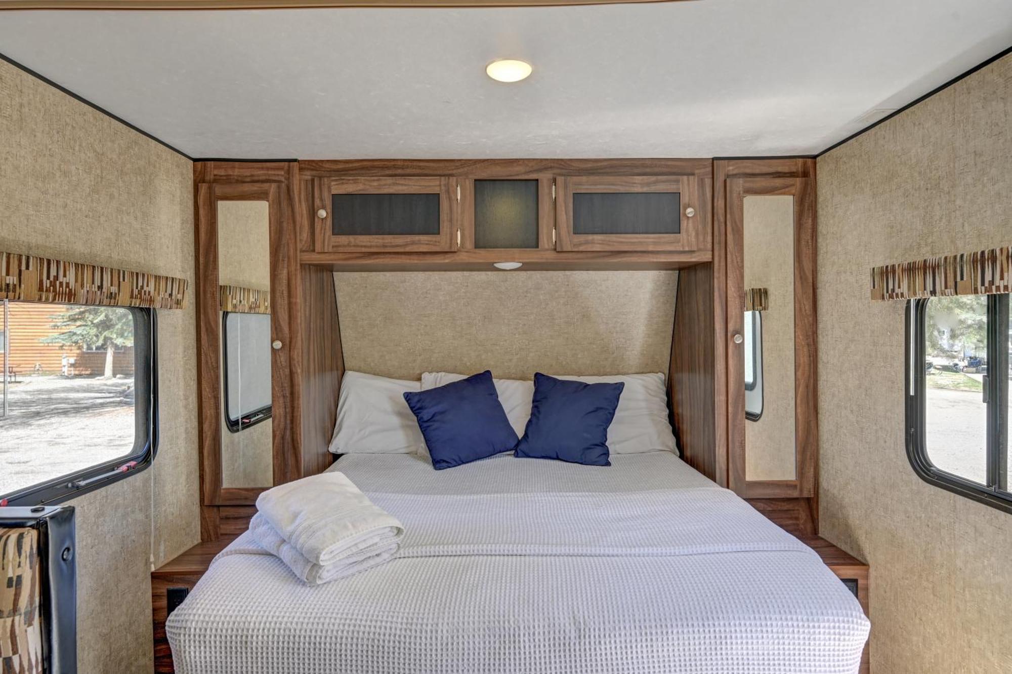 Snowy Peaks Rv Park Hotel Buena Vista Bagian luar foto