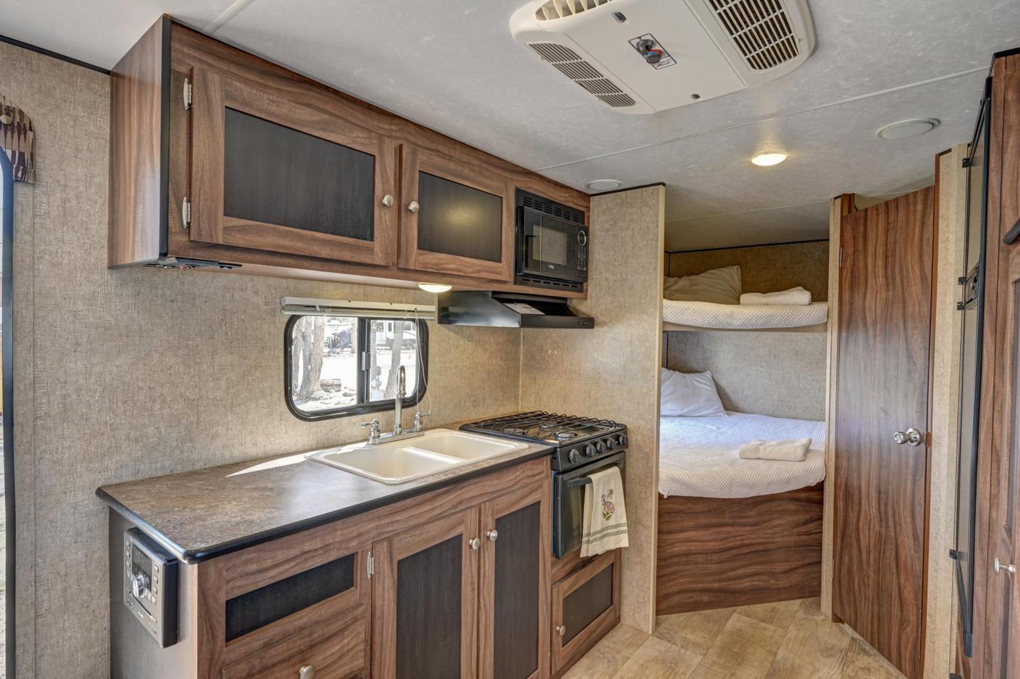 Snowy Peaks Rv Park Hotel Buena Vista Bagian luar foto