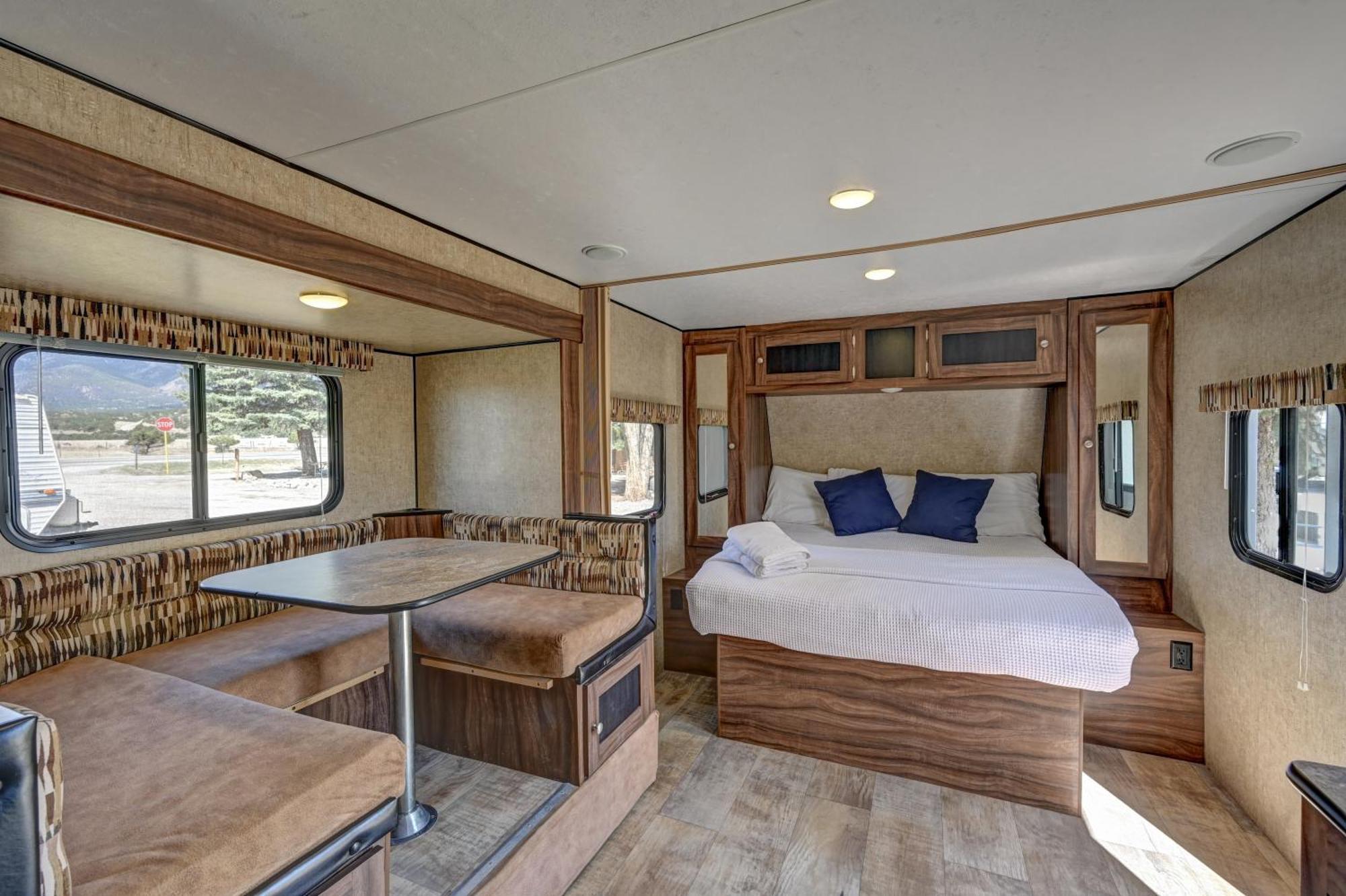 Snowy Peaks Rv Park Hotel Buena Vista Bagian luar foto